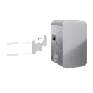 SHARP Q HT-SPR52021(SL) 2.0.2 Vezeték nélküli hátsó hangsugárzópár, Ezüst