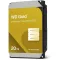 WESTERN DIGITAL 3.5" HDD SATA-III 20TB 7200rpm 512MB Cache, CAVIAR Gold