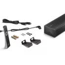 SHARP HT-SB304 2.0 Dolby Atmos / DTS:X Hangprojektor, 180W, Fekete