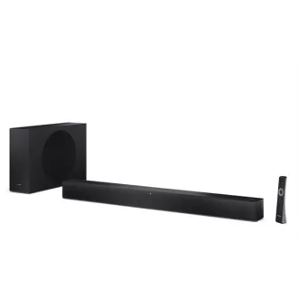   SHARP HT-SBW310 2.1 Dolby Atmos® / DTS Virtual:X® Vezeték nélküli hangprojektor mélynyomóval, Fekete
