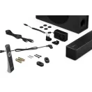 SHARP HT-SBW310 2.1 Dolby Atmos® / DTS Virtual:X® Vezeték nélküli hangprojektor mélynyomóval, Fekete