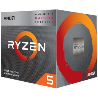 AMD AM4 CPU Ryzen 5 3400G 3.7GHz 6MB Cache