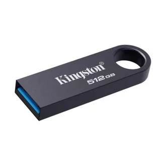   KINGSTON Pendrive 512GB DT SE9 G3 220MB/s fém USB 3.2 Gen 1 Dark Nickel