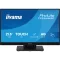 IIYAMA touch IPS monitor 21.5" T2254MSC-B1AG, 1920x1080, 16:9, 300cd/m2, 4ms, HDMI/DP,  hangszóró
