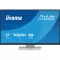 IIYAMA touch IPS monitor 21.5" T2752MSC-W1AG, 1920x1080, 16:9,  400cd/m2, 5ms, HDMI/DP,  hangszóró