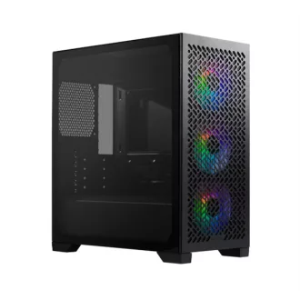   COOLER MASTER Ház Mini-ITX/Micro-ATX ELITE 302,Tápegység nélkül, Fekete