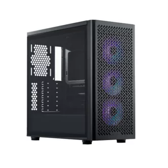   COOLER MASTER Ház ATX ELITE 502,Tápegység nélkül, Fekete