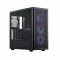 COOLER MASTER Ház ATX ELITE 502,Tápegység nélkül, Fekete
