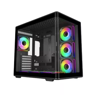   COOLER MASTER Ház ATX ELITE 600,Tápegység nélkül, Fekete