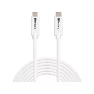 SANDBERG USB-C>C USB 3.2 Gen2 100W, 3m