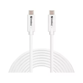 SANDBERG USB-C>C USB 3.2 Gen2 100W, 5m
