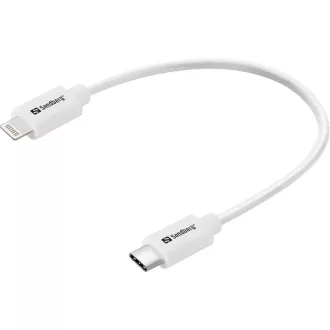 SANDBERG USB-C PD to Lightning MFI 0.2M