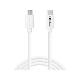 SANDBERG USB-C>MicroUSB Charge Cable 1m