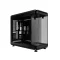 COOLER MASTER Ház ATX MASTERFRAME 360 Panorama,Tápegység nélkül, Fekete