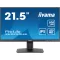 IIYAMA ProLite monitor, IPS, 21.5", 1920x1080, 16:9, 300 cd/m˛, 1ms, 1000:1, HDMI/DisplayPort
