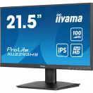 IIYAMA ProLite monitor, IPS, 21.5", 1920x1080, 16:9, 300 cd/m˛, 1ms, 1000:1, HDMI/DisplayPort