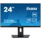 IIYAMA ProLite monitor, IPS, 23.8", 2560x1440, 16:9, 300 cd/m˛, 0,5ms, 1000:1, HDMI/DisplayPort/USB