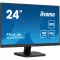 IIYAMA ProLite monitor, IPS, 23.8", 1920x1080, 16:9, 300 cd/m˛, 1ms, 1300:1, HDMI/DisplayPort/USB