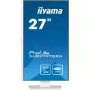 IIYAMA ProLite monitor, IPS, 27", 2560x1440, 16:9, 300 cd/m˛, 1ms, 1300:1, HDMI/DisplayPort/RJ45