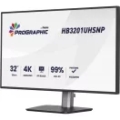 IIYAMA ProLite monitor, IPS, 31.5", 3840x2160, 16:9, 450 cd/m˛, 4ms, 3000:1, HDMI/DisplayPort/USB-C/RJ45