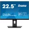 IIYAMA ProLite monitor, IPS, 22.5", 1920x1200, 16:10, 250 cd/m˛, 4ms, 1000:1, HDMI/DisplayPort/USB/VGA