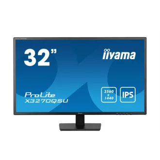   IIYAMA ProLite monitor, IPS, 31.5", 2560x1440, 16:9, 250 cd/m˛, 3ms, 1200:1, HDMI/DisplayPort/3xUSB