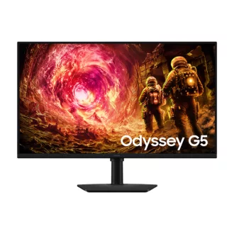   SAMSUNG Odyssey G5 G50F Gaming IPS monitor 27", 2560x1440, 16:9, 300cd/m2, 1ms, 180 Hz, DisplayPort/HDMI