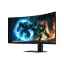 SAMSUNG Odyssey G7 G75F Ívelt Gaming VA monitor 40", 5120x2160, 21:9, 350cd/m2, 1ms,  DisplayPort/2xHDMI/2xUSB-A/USB-B