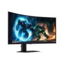 SAMSUNG Odyssey G7 G75F Ívelt Gaming VA monitor 40", 5120x2160, 21:9, 350cd/m2, 1ms,  DisplayPort/2xHDMI/2xUSB-A/USB-B