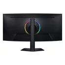 SAMSUNG Odyssey G7 G75F Ívelt Gaming VA monitor 40", 5120x2160, 21:9, 350cd/m2, 1ms,  DisplayPort/2xHDMI/2xUSB-A/USB-B
