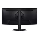 SAMSUNG Odyssey G7 G75F Ívelt Gaming VA monitor 40", 5120x2160, 21:9, 350cd/m2, 1ms,  DisplayPort/2xHDMI/2xUSB-A/USB-B