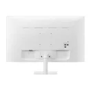 SAMSUNG M7 VA 4K Smart monitor 32", 3840x2160, 16:9, 300cd/m2, 4ms, HDMI/USB-C, hangszóró, Fehér