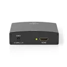 Nedis VCON3454AT (converter) VGA konverter, VGA bemenet, HDMI kimenet 1080p | 1,65 Gbps, aktív eszköz