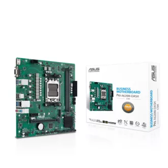 ASUS Alaplap AM5 PRO A620M-DASH-CSM AMD A620, mATX