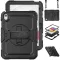 Tech-Protect Solid 360 ütésálló tok - Apple iPad 10.9 (2022)/iPad 11 (2025) - fekete - ECO