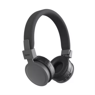   HAMA 221765, STEREO BLUETOOTH FEJHALLGATÓ "FREEDOM LIT III", FEKETE