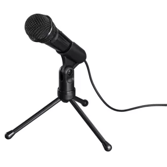   HAMA 139905, ASZTALI MIKROFON "MIC-P35 ALLROUND" , FEKETE