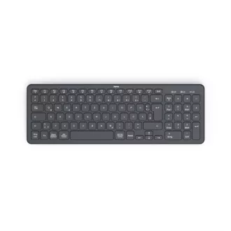   HAMA 173057, BILLENTYŰZET "WK-300",FEKETE, VEZETÉK NÉLKÜLI