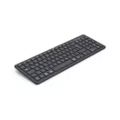 HAMA 173057, BILLENTYŰZET "WK-300",FEKETE, VEZETÉK NÉLKÜLI