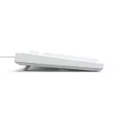 HAMA 173053, BILLENTYŰZET "CK-200",USB, FEHÉR