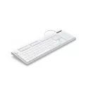 HAMA 173053, BILLENTYŰZET "CK-200",USB, FEHÉR