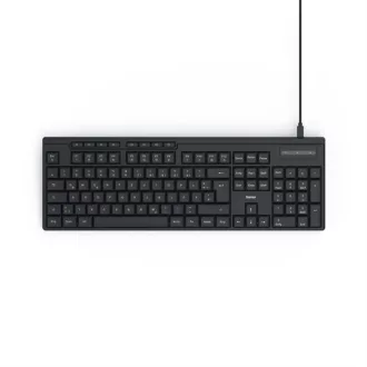 HAMA 173052, BILLENTYŰZET "CK-200", USB, FEKETE