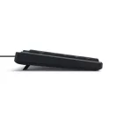 HAMA 173052, BILLENTYŰZET "CK-200", USB, FEKETE