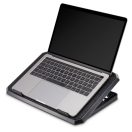 HAMA 126806, NOTEBOOK HŰTŐ "BLACK METAL", 15.6", FEKETE
