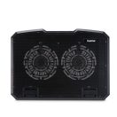 HAMA 126806, NOTEBOOK HŰTŐ "BLACK METAL", 15.6", FEKETE