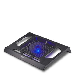   HAMA 126809, NOTEBOOK HŰTŐ "BLACK", 15.6", FEKETE