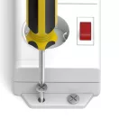 HAMA 223159, HÁLÓZATI ELOSZTÓ, 6-OS, 90 FOK,KÜLÖN KAPCSOLHATÓ 6+1, FEHÉR FIP