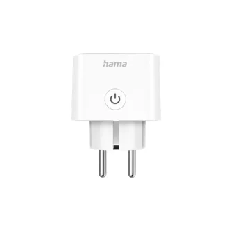 HAMA 176638, OKOS WIFI KONNEKTOR, MATTER, 3.680W, 16A