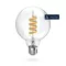HAMA 176644, OKOS WIFI LED IZZÓ, MATTER, E27, GLOBE, RGBW FILAMENT, 4,9W