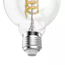 HAMA 176644, OKOS WIFI LED IZZÓ, MATTER, E27, GLOBE, RGBW FILAMENT, 4,9W